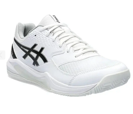 ASICS GEL-DEDICATE 8 PADEL WIT ZWART