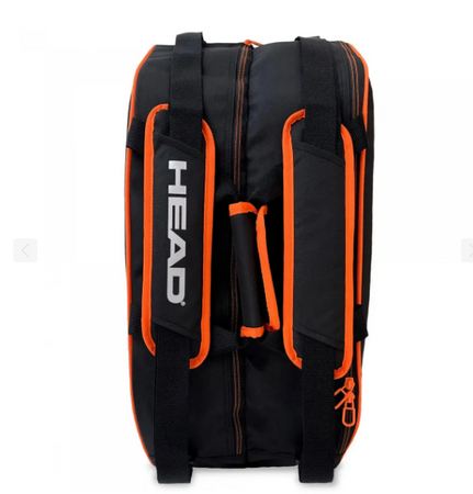 Head Core Padel Ultimate tas zwart en oranje